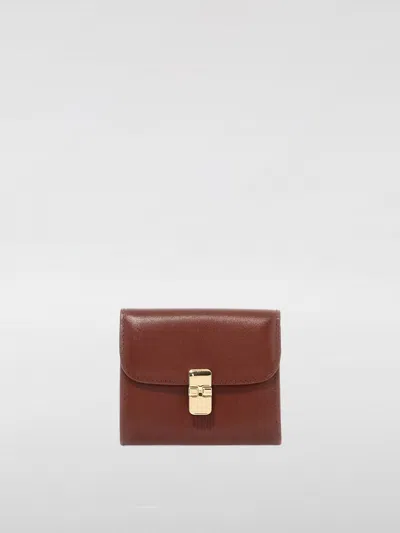 Apc Crossbody Bags A. P.c. Woman Color Brown