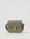 Apc Crossbody Bags A. P.c. Woman Color Green In 绿色