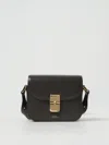 Apc Grace Small Leather Crossbody Bag For Women In 灰色