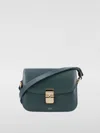 Apc Crossbody Bags A.p.c. Woman Color Petroleum Blue