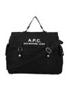 Apc Crossbody Pouch Recuperation In Black