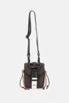 Apc Flap Climbing Rope Messenger Bag In Brown