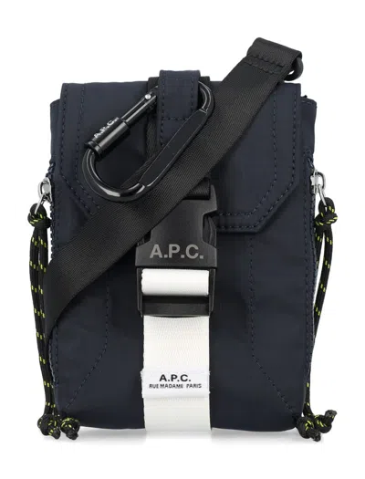 APC A.P.C. TRECK CROSSBODY POUCH