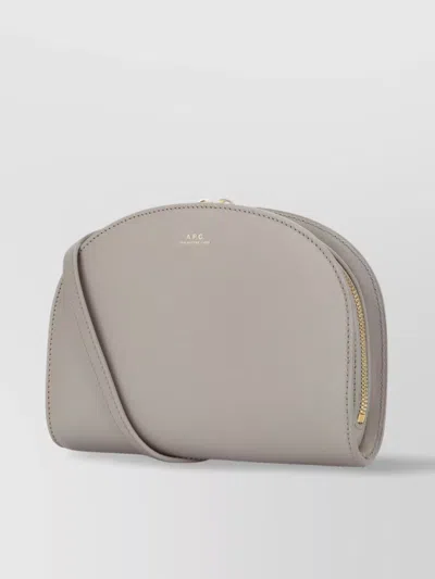 Apc Curved Shape Strap Gold Hardware