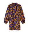 Apc Dalia Dress In Haa - Violet