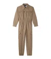 Apc Danica Jumpsuit In Beige