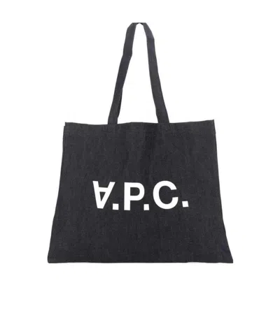 Apc A.p.c. Handbags. In Blue