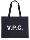 A.p.c. Daniela Tote Bag In Multicolor
