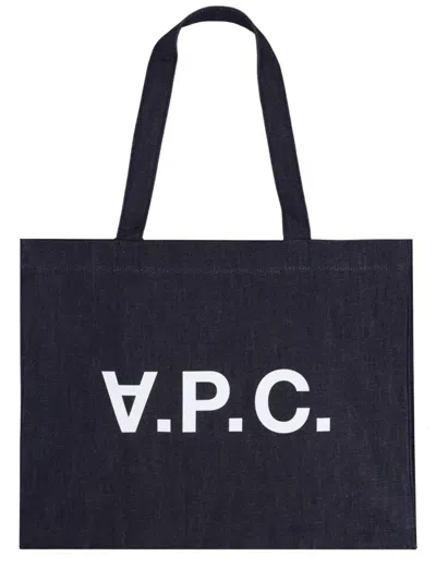 A.p.c. Daniela Tote Bag In Multicolor