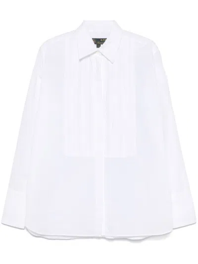 Apc Dante Hemd In Weiss