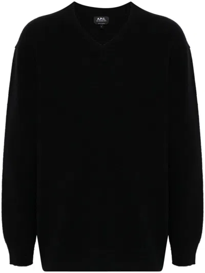 Apc Dany 毛衣 In Black