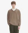 Apc Dany Sweater (m) L Heather Putty In Heather Putty