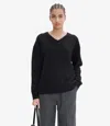 Apc Dany Sweater (w) 3xl Black In Black