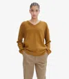 Apc Dany Sweater (w) S Ochre In Ochre