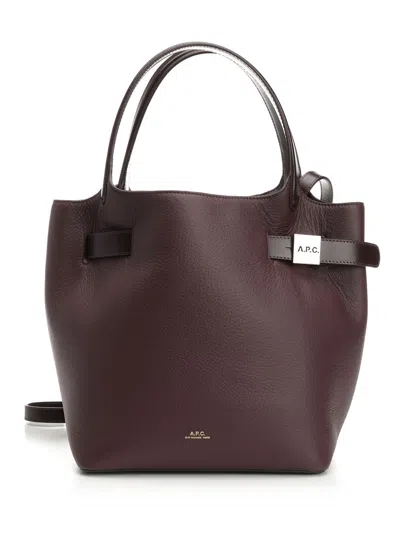 Apc Daria Bag In Gac - Burgundy