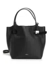 Apc A.p.c. Daria Logo Printed Tote Bag