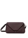 Apc Daria Flap Tote Bag In Brown