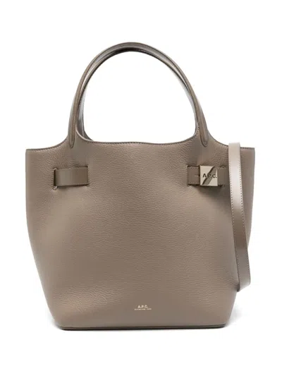 Apc Daria Tote Bag In Gray