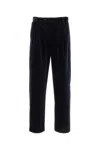 Apc Corduroy Renato Pant With Back Pocket In Black