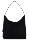 Apc Dark Blue Corduroy Vera Shoulder Bag