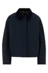 Apc A.p.c. Becca Jacket In Blue
