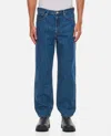 Apc Jeans A. P.c. Men Color Blue In Blue