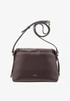 Apc Sac Ninon Mini Bag In Brown