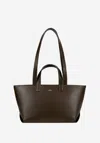 A.p.c. Dark Brown In Pattern