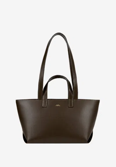 A.p.c. Dark Brown