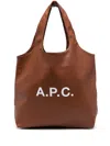 Apc Schultertasche A.p.c. Damen Farbe Beige In Blue