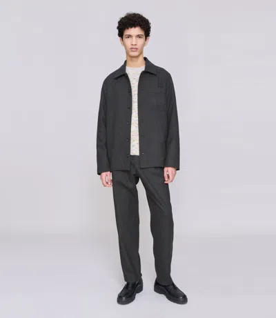 Apc Dark Chestnut Brown In Black
