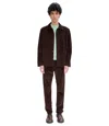 Apc Dark Chestnut Brown Cae In Multi