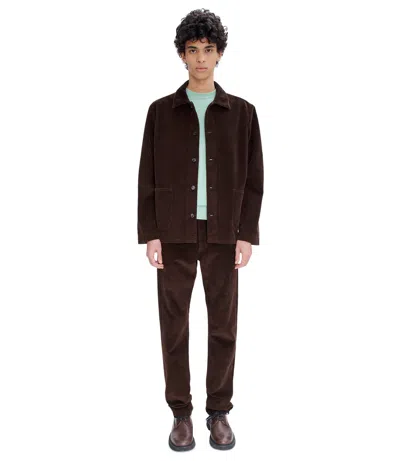 Apc Dark Chestnut Brown Cae