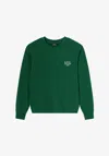 A.p.c. Dark Green / White In Green