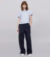 A.p.c. Dark Navy Blue In Blue
