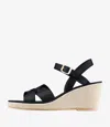 A.p.c. A. P.c. Judith Sandals Us 10 Navy Blue In Black