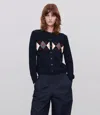 Apc Button-up Cardigan In Blue
