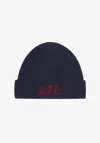 Apc Dark Navy Blue In Blue