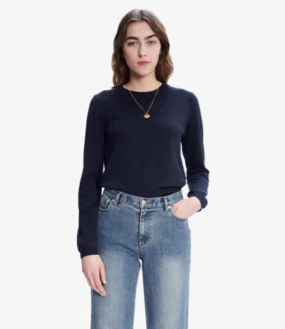 Apc Dark Navy In Blue