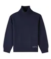 Apc Dark Navy Blue / Camel