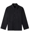 Apc Wool Button-up Jacket