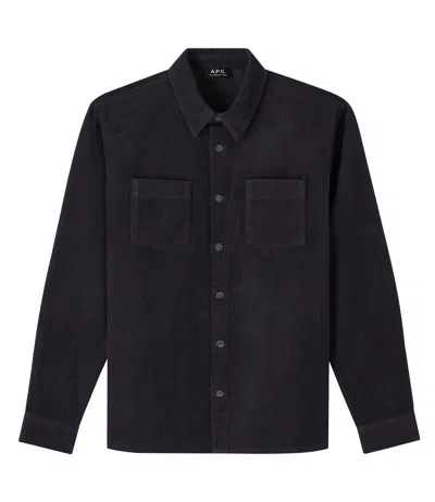Apc Dark Navy Blue Iak In Iak - Dark Navy Blue