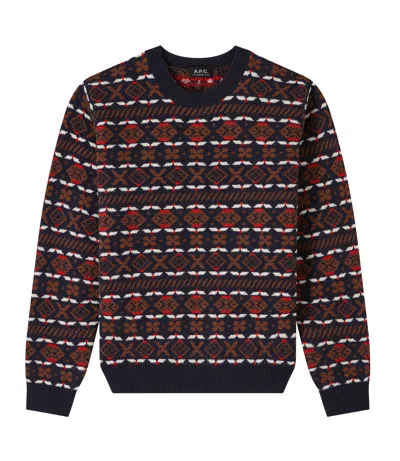 Apc Dark Navy Blue Iak