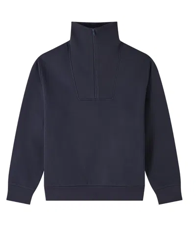Apc Dark Navy Blue Iak
