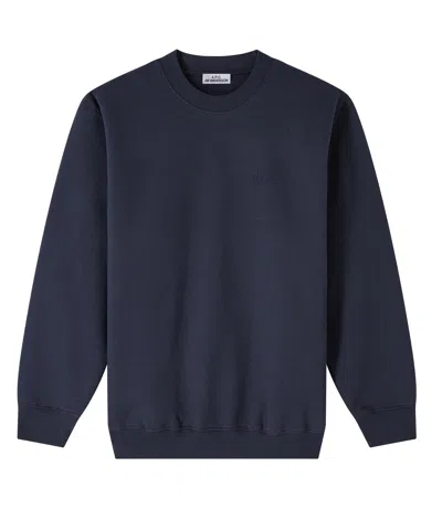 Apc Dark Navy Blue Iak