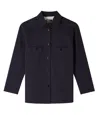 Apc Dark Navy Blue Iak