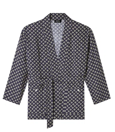 Apc Dark Navy Blue Iak