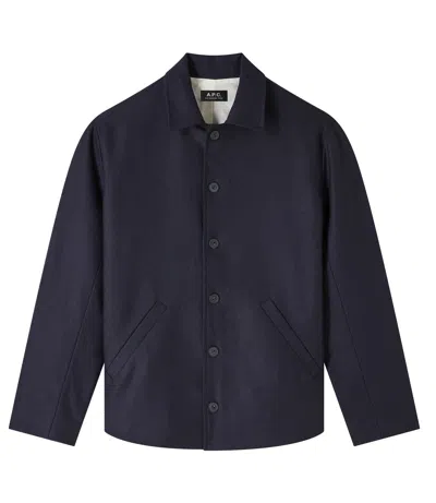 Apc Dark Navy Blue Iak