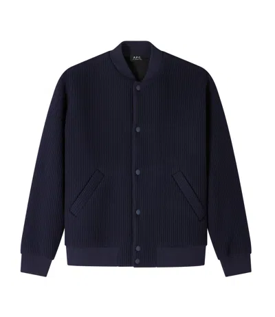 A.P.C. DARK NAVY BLUE IAK