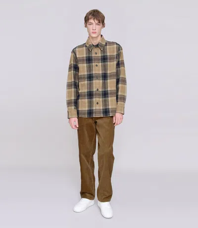 Apc Dark Navy Blue In Multi